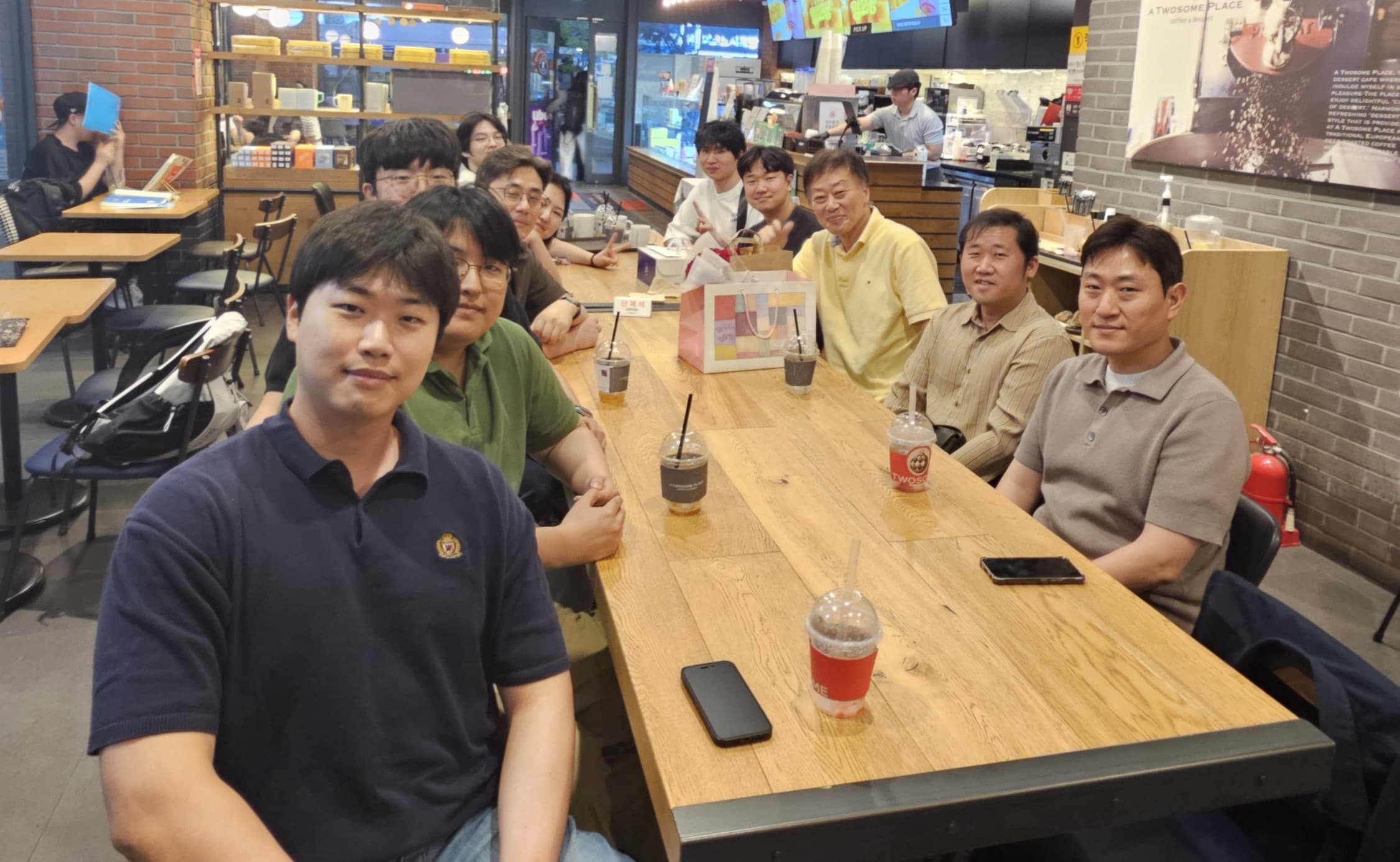 NIML 연구실 구성원 단체사진