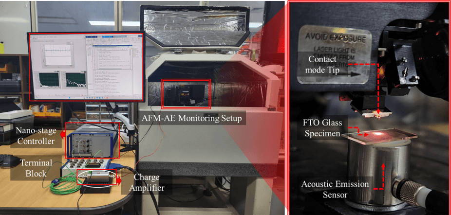 AutoProbe M5 기반 AFM 나노머시닝 실험 장비