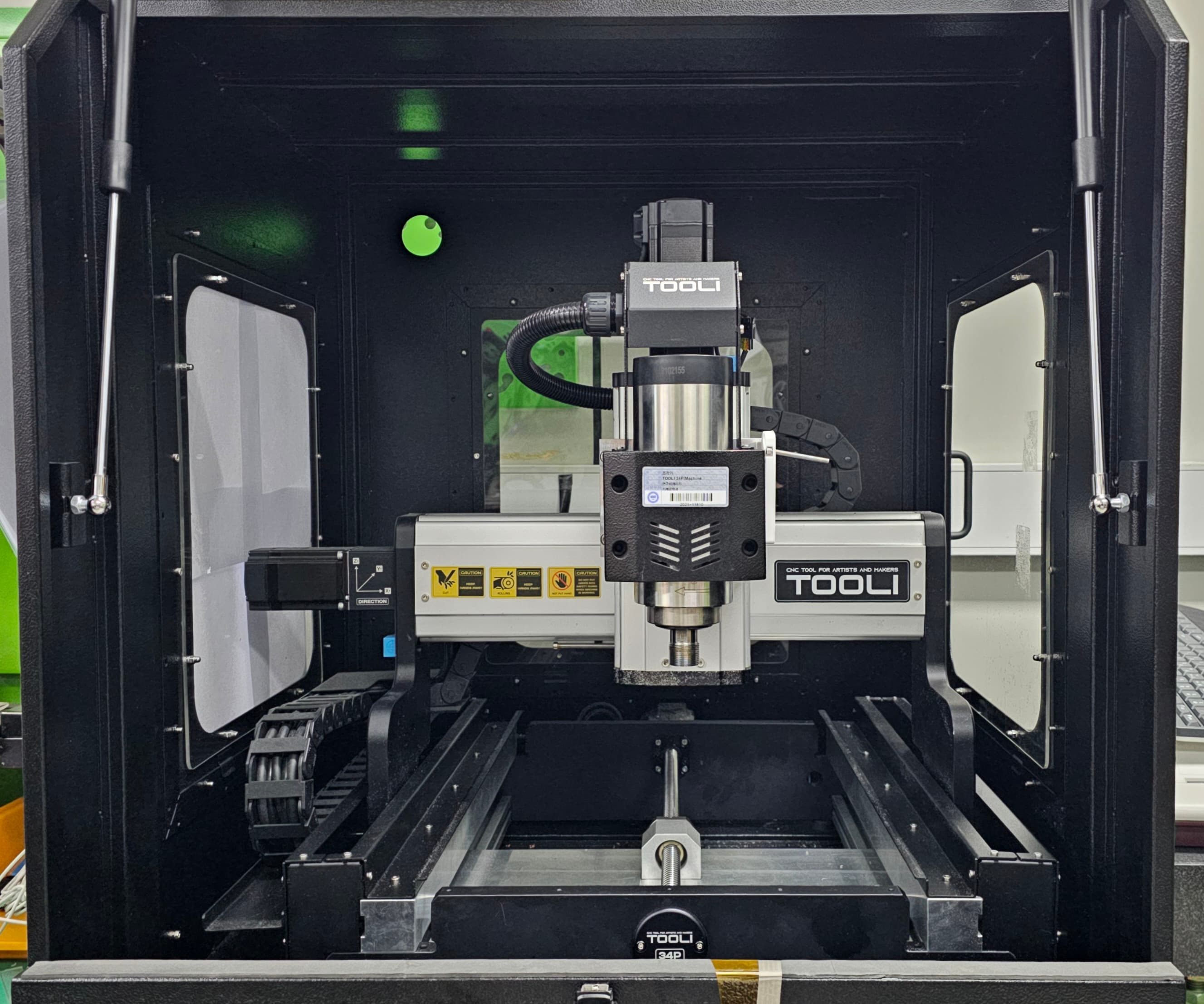 TOOLI 34P CNC 밀링기